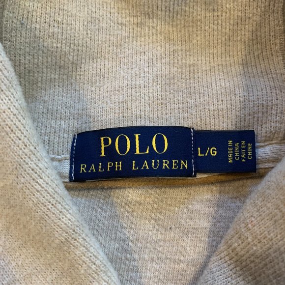 Polo by Ralph Lauren Shawl Collar Sweater - Picture 3 of 4